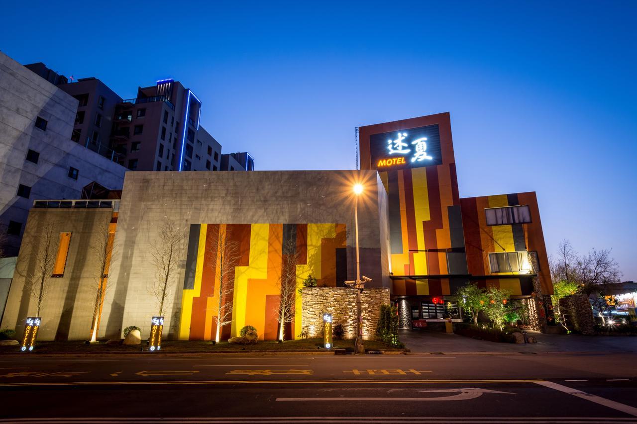 Shu Jia Motel Taichung Exterior foto